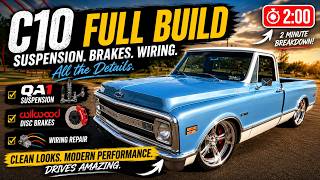 This C10 Drives Like a Modern Truck Now!