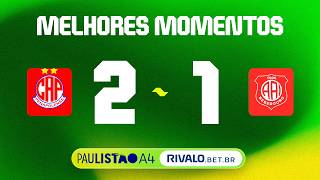 MELHORES MOMENTOS | PENAPOLENSE 2X1 INTER DE BEBEDOURO| FINAL | IDA #PaulistãoA4Rivalo