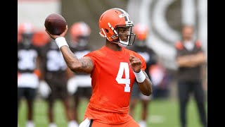First impressions of Deshaun Watson at Browns minicamp - Sports4CLE 6/15/22