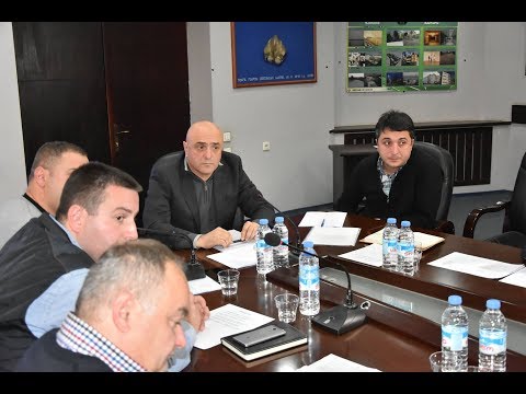 სამუშაო შეხვედრა მუნიციპალიტეტების მერებთან