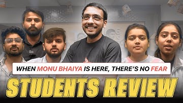 Why Students call Monu Bhaiya the Best DSA Java Mentor 🔥❤️ | Students Review | Coding Blocks