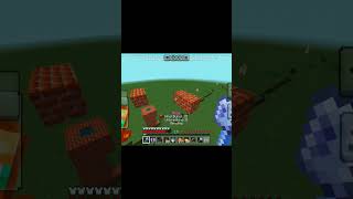#minecraft mobile me water bucket MLG whith mace whith parkor whith Iron golem