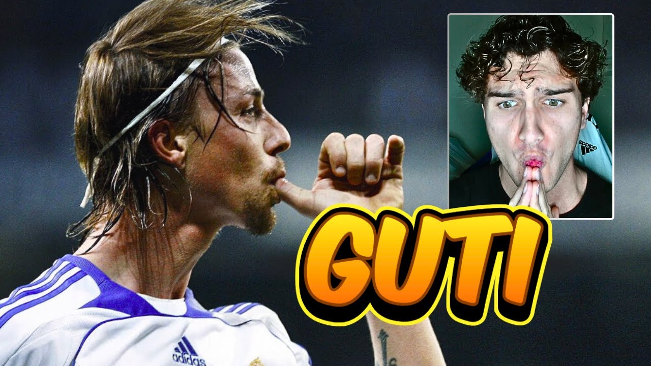 El GENIO INCOMPRENDIDO del REAL MADRID | REACCIONANDO A GUTI