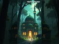 🌿 Jungle Masjid 🕌 | Magical Mosque Hidden in Forest 🌳✨ #Masjid #Animation #GhibliStyle #IslamicArt