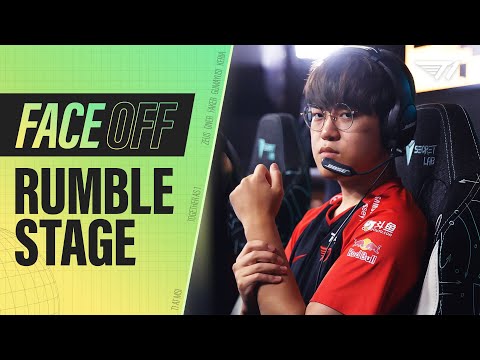 “울려 퍼질 함성” <strong>FACE</strong> OFF RUMBLE <strong>STAGE</strong> | T1 at MSI 2022
