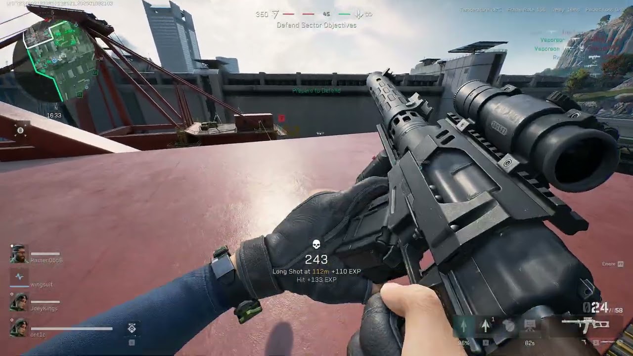 Delta Force  -  Warfare  -  Highlight Reel  #25  |  VSS Gameplay