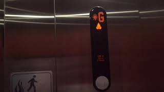 (My first KSS 370) KONE MRL Traction Elevators at Hilton Garden Inn, Vaughan ON