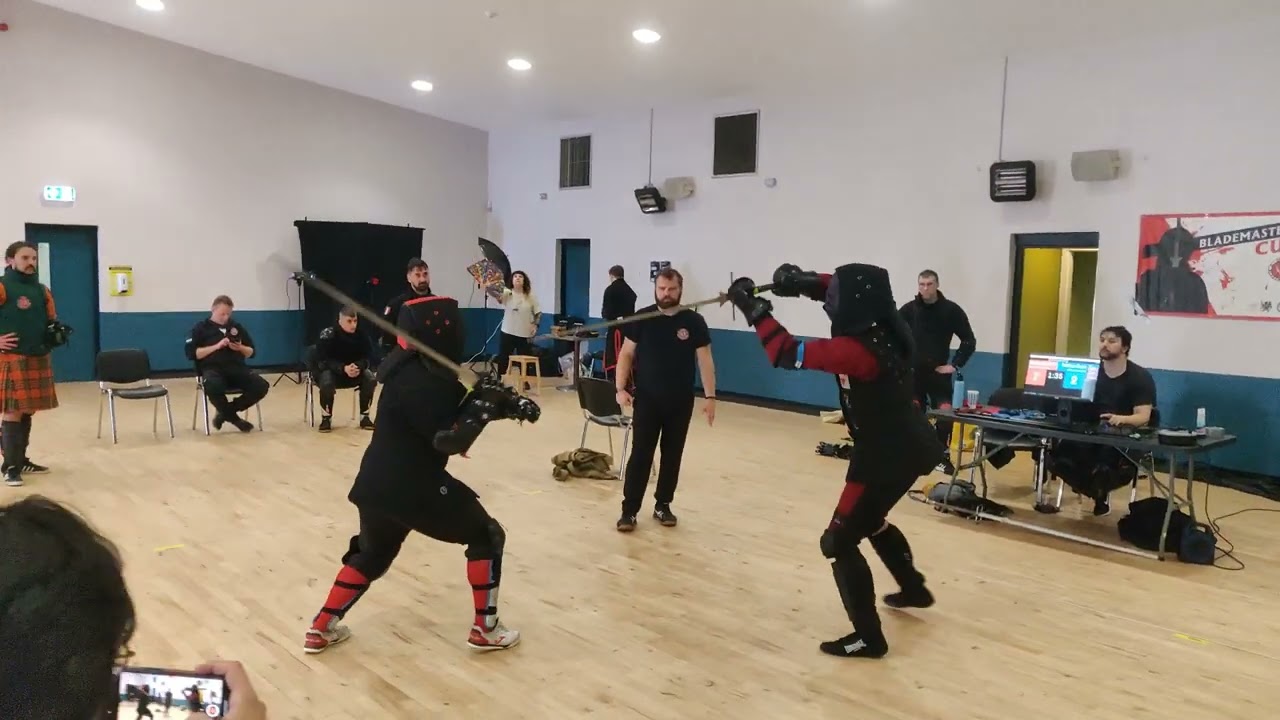 Cork Blademasters Cup 2025 Longsword - Sergio Gurrea & Nathan Dean - Unedited