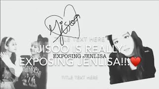 DID JISOO JUST EXPOSING JENLISA😅 Net Worth
