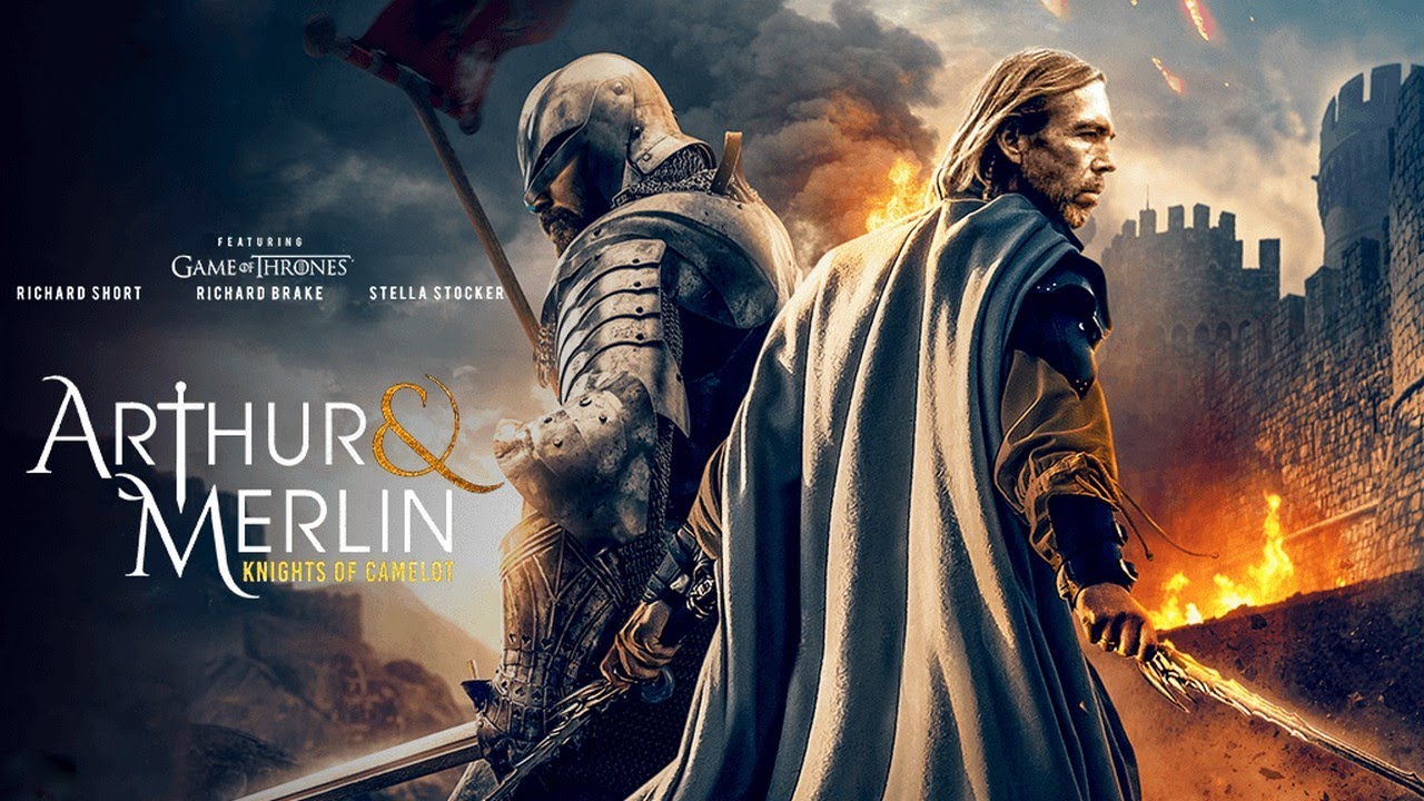 Arthur E Merlin I Cavalieri Di Camelot