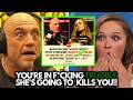 Joe Rogan Sends Brutal Warning to Ronda Rousey About Gina Carano  — She'd Destroy you!