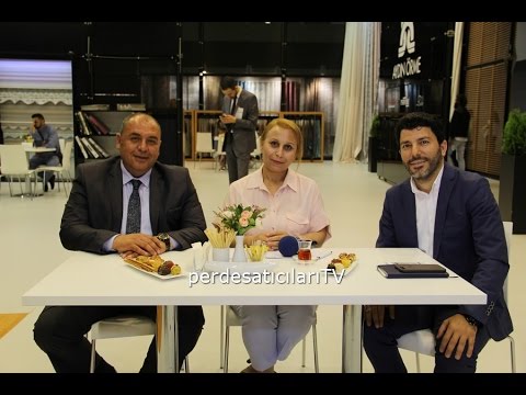 2017 EVTEKS FUARI /AYDIN ÖRME SATIŞ SORUMLUSU / ABDÜLKADİR ÜVAK / TÜL YERİ / AYKUT GÜZEN