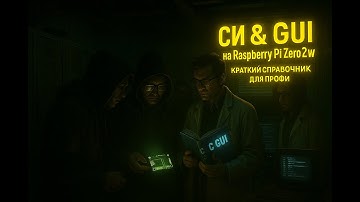Си & GUI на Raspberry Pi Zero 2 W для профи... инженеров, экспертов, аспирантов, доктарантов и Кo