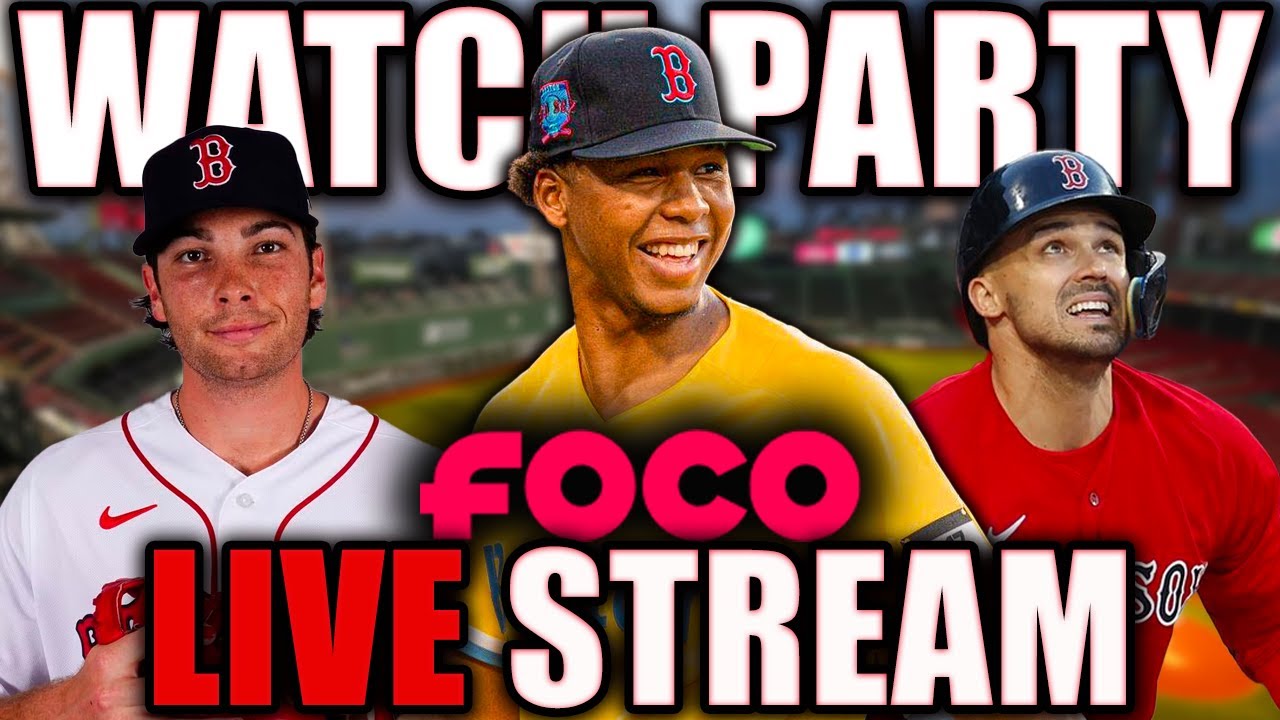 LIVE* RED SOX WATCH PARTY!! (RED SOX VS