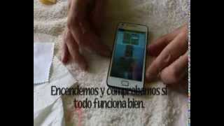 TUTORIAL - Cambiar el cristal roto de la pantalla del Samsung Galaxy S II S2 por otro nuevo