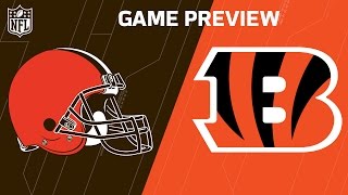 Browns vs. Bengals (Week 7 Preview) | Around the NFL Podcast