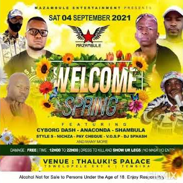 Mazambule Entertainment Rocks