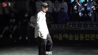 BOOGIE BOOG vs BOOGIE ANT｜1vs1 Best 16 @ KING OF POP vol.2 (2017)｜LB-PIX