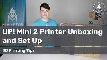 Makers Empire: Up! Mini 2/Afinia H400 Unboxing and Set Up