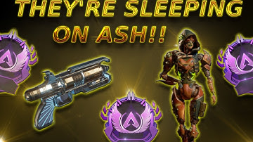 Frying With Ash Because She