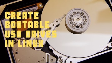 How To Create Bootable USB Drives in Linux