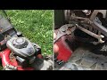 (NECESSARY￼) adjusting valves on honda lawnmower gvc160 gx160 gxv160 gc160