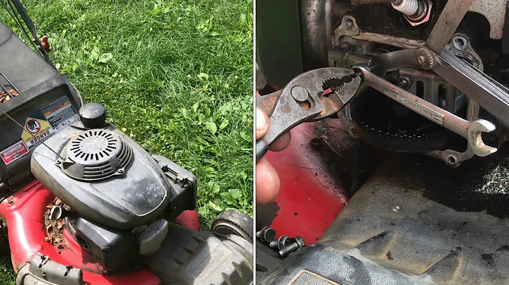 (NECESSARY￼) adjusting valves on honda lawnmower gvc160 gx160 gxv160 gc160