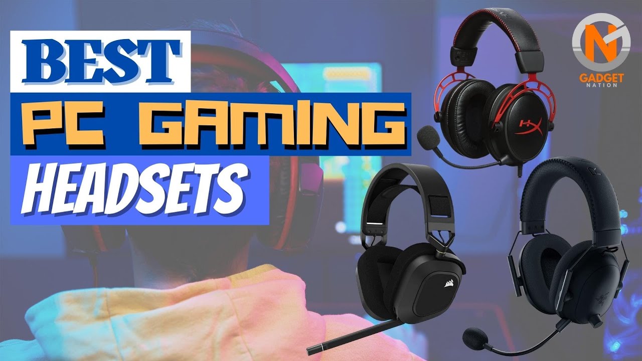 BEST PC GAMING HEADSETS! (2022)