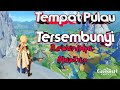 tempat pulau tersembunyi!RewardNya Mantap|Genshin Impact