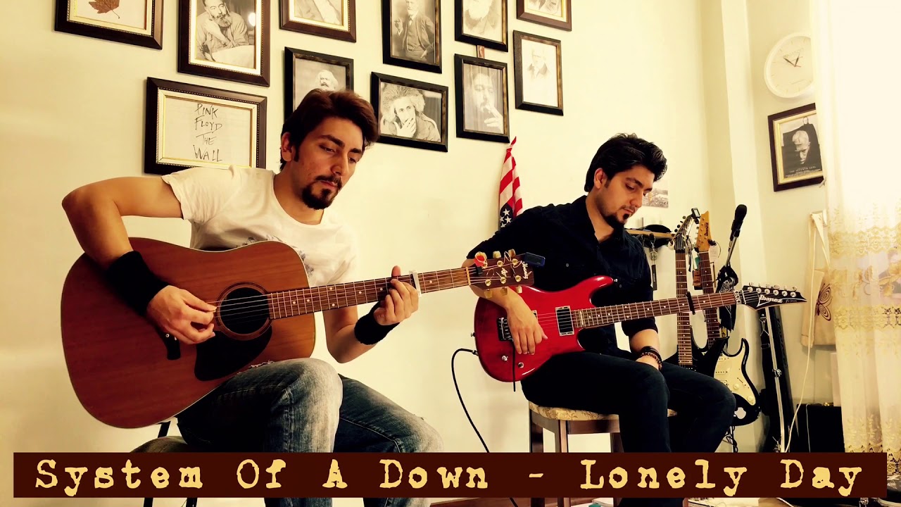 System Of A Down - Lonely Day (ALIZAM  Cover)