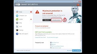 Eset Antivirus Licenses key expired 2028 All Versions 100% Working