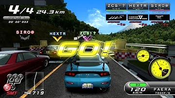 [WMMT6] Double Distance VS battle at the MT.taikan