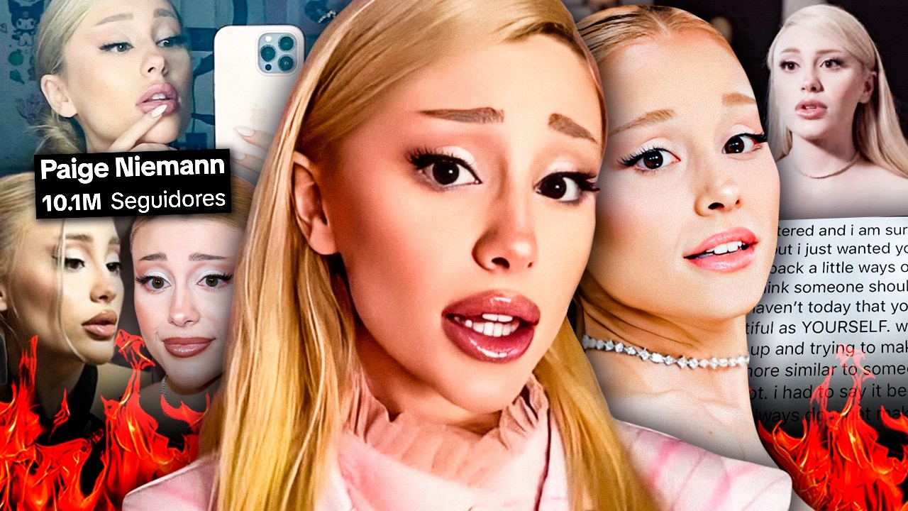 A sósia da ARIANA GRANDE passou dos limites...