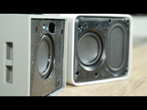 JBL Go vs JBL Go 2 bass excursion test [without grill]