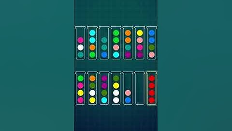 Ball Sort Puzzle - level 160