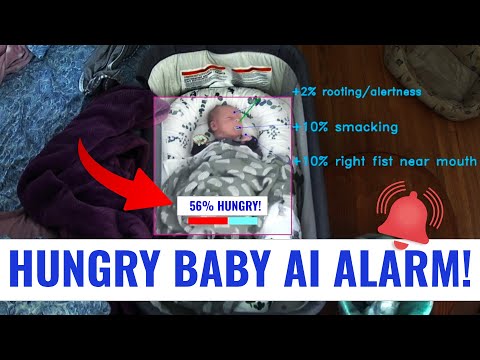 The Hungry Baby Alarm