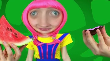 Yummy Fruits & Vegetables (D Billions parody)