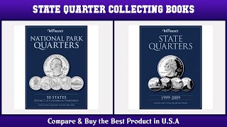 Top 10 State Quarter Collecting Books to buy in USA 2021 | Price & Review
