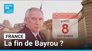 Vote de confiance de Bayrou : la bataille pour Matignon commence • FRANCE 24