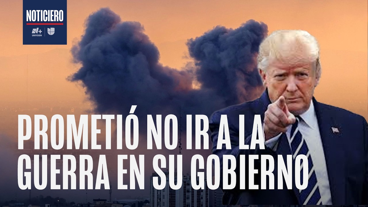 ¿Promesas rotas? Donald Trump enfrenta críticas del movimiento MAGA por la guerra en Irán