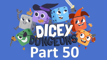 DICEY DUNGEONS Gameplay Walkthrough Part 50 - Bonus Round | The Warrior | Full Game