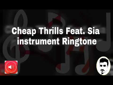 sia---cheap-thrills-ft.-sean-paul-||-remix-||-ringtone-by-surendra911