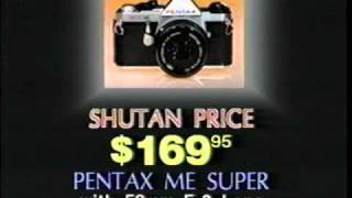 Pentax ME Super TV Commercial Shutan Camera 1983 screenshot 5