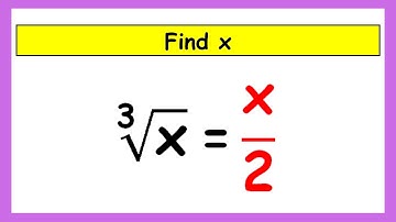 🔴A Nice Radical Math Problem | Olympiad Mathematics | Find the Value Of X