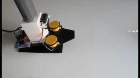 Ping Pong Balls Launcher Demo