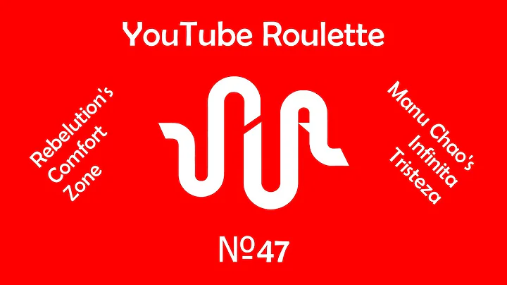 YouTube Roulette: Reggae (music reviews of Rebelution and Manu Chao)