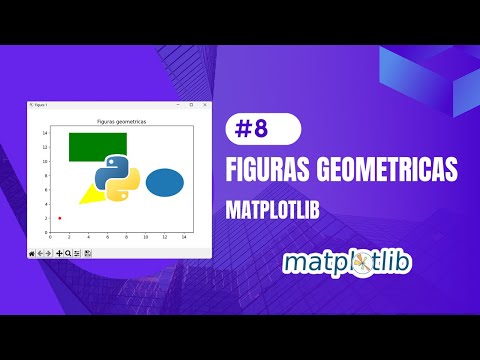 PLOT GEOMETRIC SHAPES WITH MATPLOTLIB | FULL CODE | GRAPHS WITH PYTHON #8