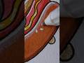 The hot dog STICKER🌭! Day 22 #shorts #howtomake