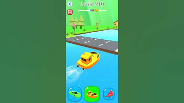 🔥 Shape -Shifting & Transform The Character 👀 Level - 210 #gameplay #shorts #shapeshifthing