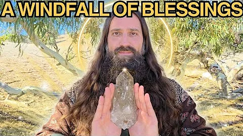 🐝This works like MAGICK | Receive a Windfall of Blessings | ASMR Reiki Energy Healing